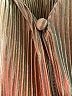 Unbranded 100% Polyester Brown Long Sleeve Blouse Size XL - photo 7