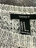 Forever 21 Metallic Gray Pullover Sweater Size M - photo 7