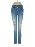 Old Navy Hearts Blue Jeans Size 6 - photo 1