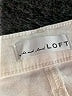 Ann Taylor LOFT Ivory Casual Pants Size 29 waist - photo 7