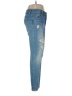 Old Navy Hearts Blue Jeans Size 6 - photo 4