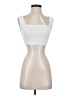 Nasty Gal Inc. White Sleeveless Top Size 0 - photo 1