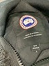 Canada Goose Black Gray Zip Up Hoodie Size M - photo 11