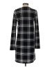 Mango Plaid Black Casual Dress Size 4 - photo 2