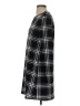 Mango Plaid Black Casual Dress Size 4 - photo 5