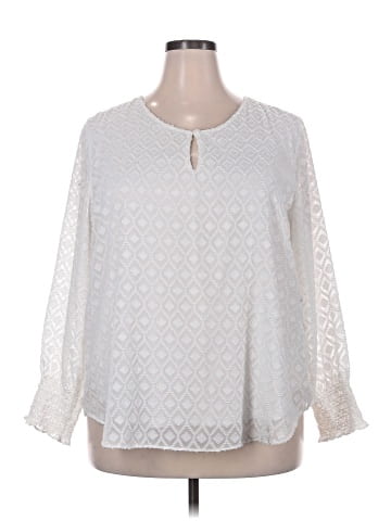 Ryan Wythe 3/4 Sleeve Blouse (view 1)