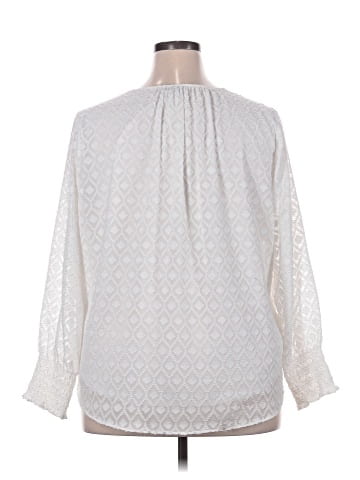 Ryan Wythe 3/4 Sleeve Blouse (view 2)