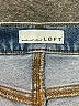 Ann Taylor LOFT Hearts Blue Jeans Size 2 (petite) - photo 4