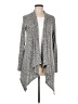 Bobeau Gray Cardigan Size M - photo 1