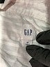 Gap Stripes Ivory Long Sleeve Button-Down Shirt Size M - photo 7