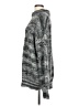 Leith Tweed Gray Turtleneck Sweater Size L - photo 5