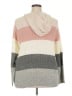 Assorted Brands 100% Acrylic Color Block Gray Pullover Sweater Size 2X - photo 2