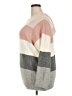Assorted Brands 100% Acrylic Color Block Gray Pullover Sweater Size 2X - photo 5