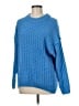 Sonoma Goods for Life Solid Blue Pullover Sweater Size M - photo 1