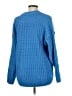 Sonoma Goods for Life Solid Blue Pullover Sweater Size M - photo 2