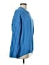 Sonoma Goods for Life Solid Blue Pullover Sweater Size M - photo 4