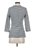 Who What Wear Gray 3/4 Sleeve Top Size S - photo 2