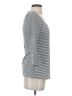 Who What Wear Gray 3/4 Sleeve Top Size S - photo 4