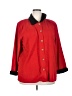 C.D. Daniels Red Cardigan Size 2X - photo 1