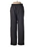 Unbranded Solid Black Casual Pants Size M - photo 2