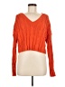 Madewell Orange Pullover Sweater Size M - photo 1