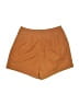 Shein 100% Polyester Solid Brown Shorts Size 2 - photo 2
