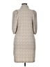 Calvin Klein Tweed Tan Casual Dress Size 14 - photo 2