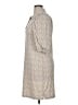 Calvin Klein Tweed Tan Casual Dress Size 14 - photo 5