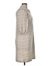Calvin Klein Tweed Tan Casual Dress Size 14 - photo 4