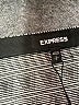 Express Graphic Gray Casual Skirt Size S - photo 4