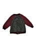 First Impressions Burgundy Cardigan Size 6-9 mo - photo 2