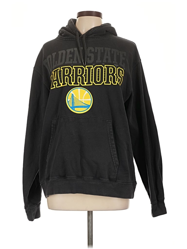 Pre-owned Nba Pullover Hoodie In Black