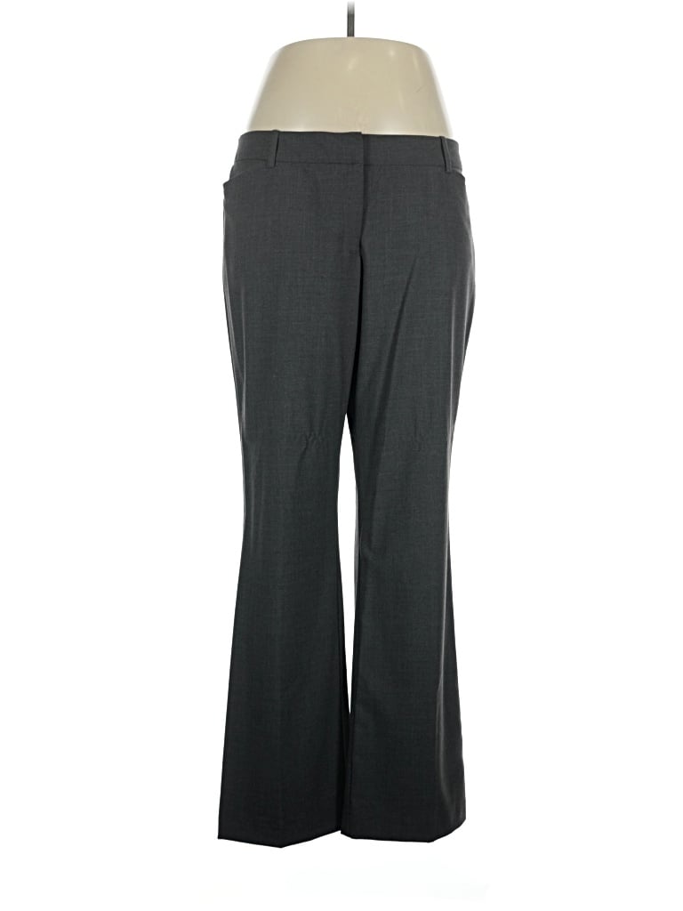 Pre-owned Worthington Dress Pants In Gray