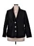 Roaman's 100% Polyester Black Blazer Size 20w - photo 1