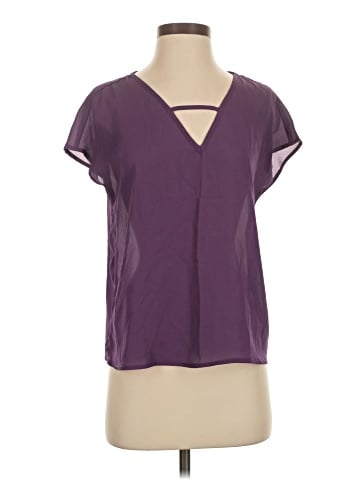 Shein Short Sleeve Blouse (view 1)