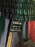 Shein Color Block Green Casual Pants Size 4 - photo 4