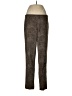 Ecru Tweed Brown Casual Pants Size 8 - photo 1