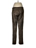 Ecru Tweed Brown Casual Pants Size 8 - photo 2