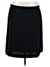 Eileen Fisher Solid Black Casual Skirt Size M - photo 1