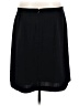 Eileen Fisher Solid Black Casual Skirt Size M - photo 2