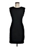 Jennifer Lopez Solid Black Cocktail Dress Size 8 (petite) - photo 1