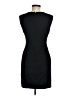 Jennifer Lopez Solid Black Cocktail Dress Size 8 (petite) - photo 2