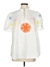 NOEN White Short Sleeve Blouse Size EU (IT) 42 / US 6 - photo 1