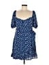 Commense Blue Casual Dress Size L - photo 1