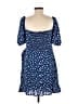 Commense Blue Casual Dress Size L - photo 2