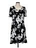JBS Black Casual Dress Size L - photo 1