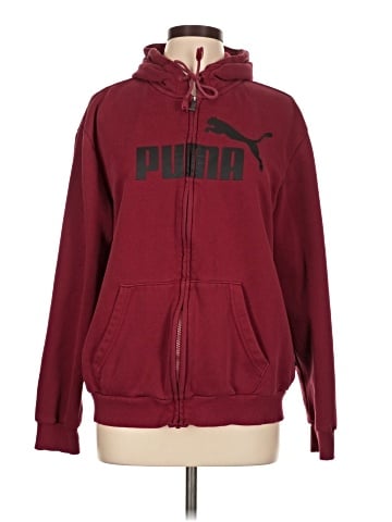 Puma Zip Up Hoodie (view 1)