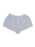 Shein Checkered-gingham Blue Shorts Size 2 - photo 2