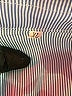 Unbranded Blue 3/4 Sleeve Button-Down Shirt Size XL - photo 7
