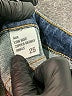 Eunina Stars Blue Jeans Size 25 waist - photo 8